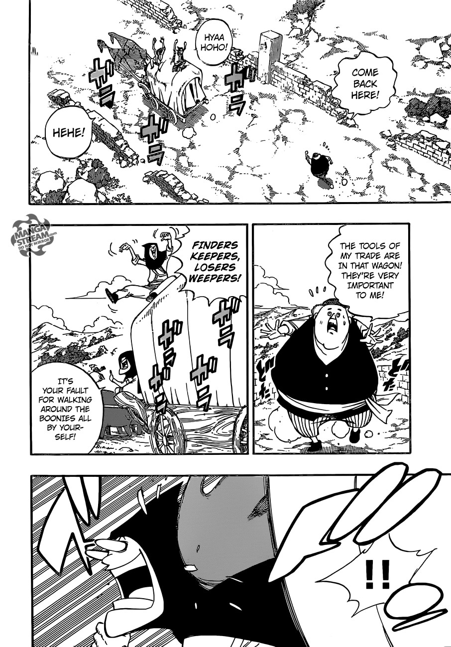 Fairy Tail Chapter 420 9